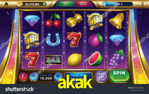 Cassino na plataforma akak